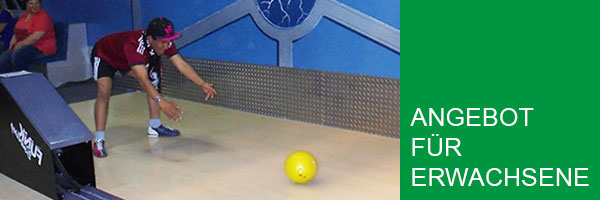 Bowlinggruppe I - Angebot für Erwachsene